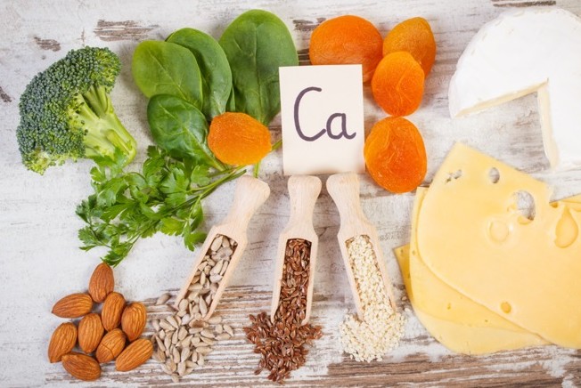 Makanan kaya kalsium